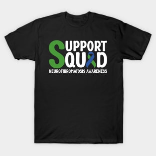 Support Squad Neurofibromatosis Awareness T-Shirt